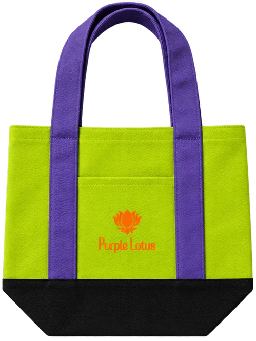 Toxic Lotus Tote
